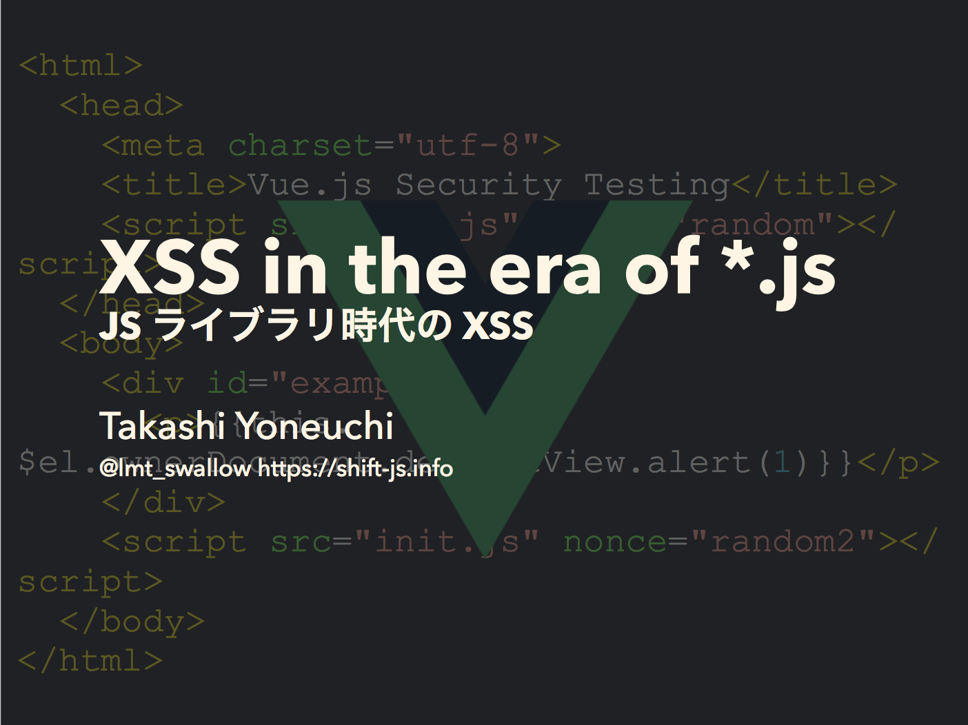 XSS in the era of *.js